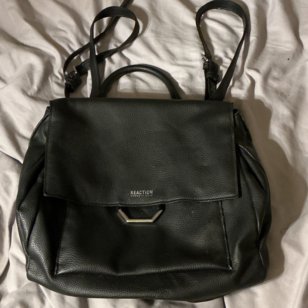 Reaction Kenneth Cole Black Backpack